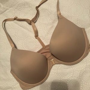 Victoria’s Secret pink push up racer back 32c